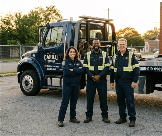 Heavy Duty Towing company in Phoenix, OR